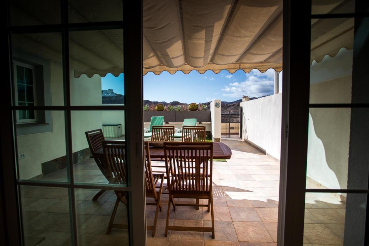 Orquidea Holiday Modern House Mogán Eksteriør billede